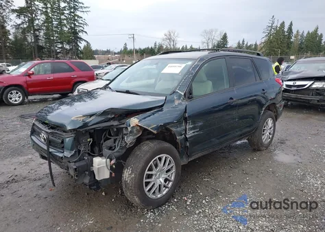 2010 Toyota Rav4 из США, поврежденный, VIN JTMJF4DV4A5021020